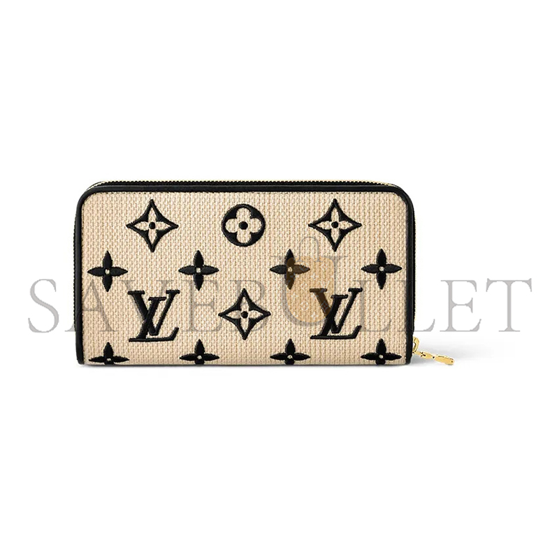 l0*is V*t0n zippy wallet monogram by the pool ivory black m82529 (19.5*10.5*2.5cm)